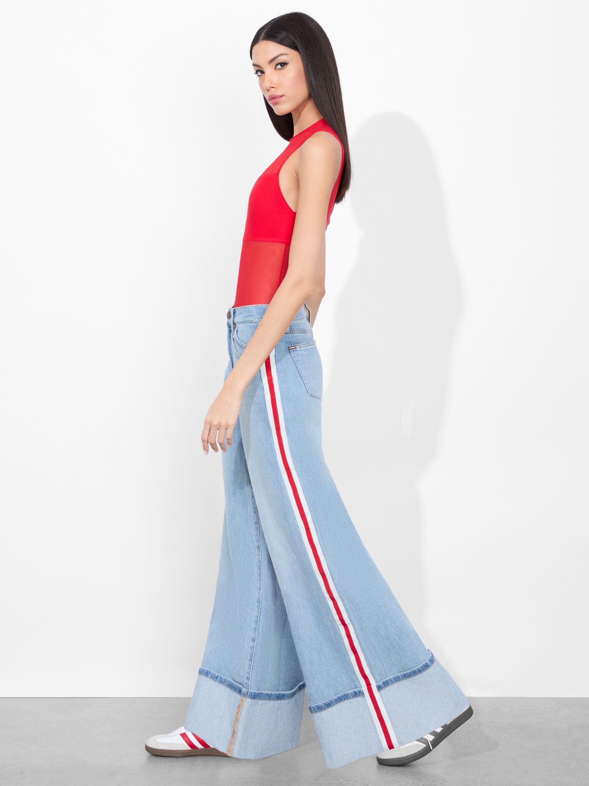 BANDEAU SLEEVELESS BODYSUIT - 6