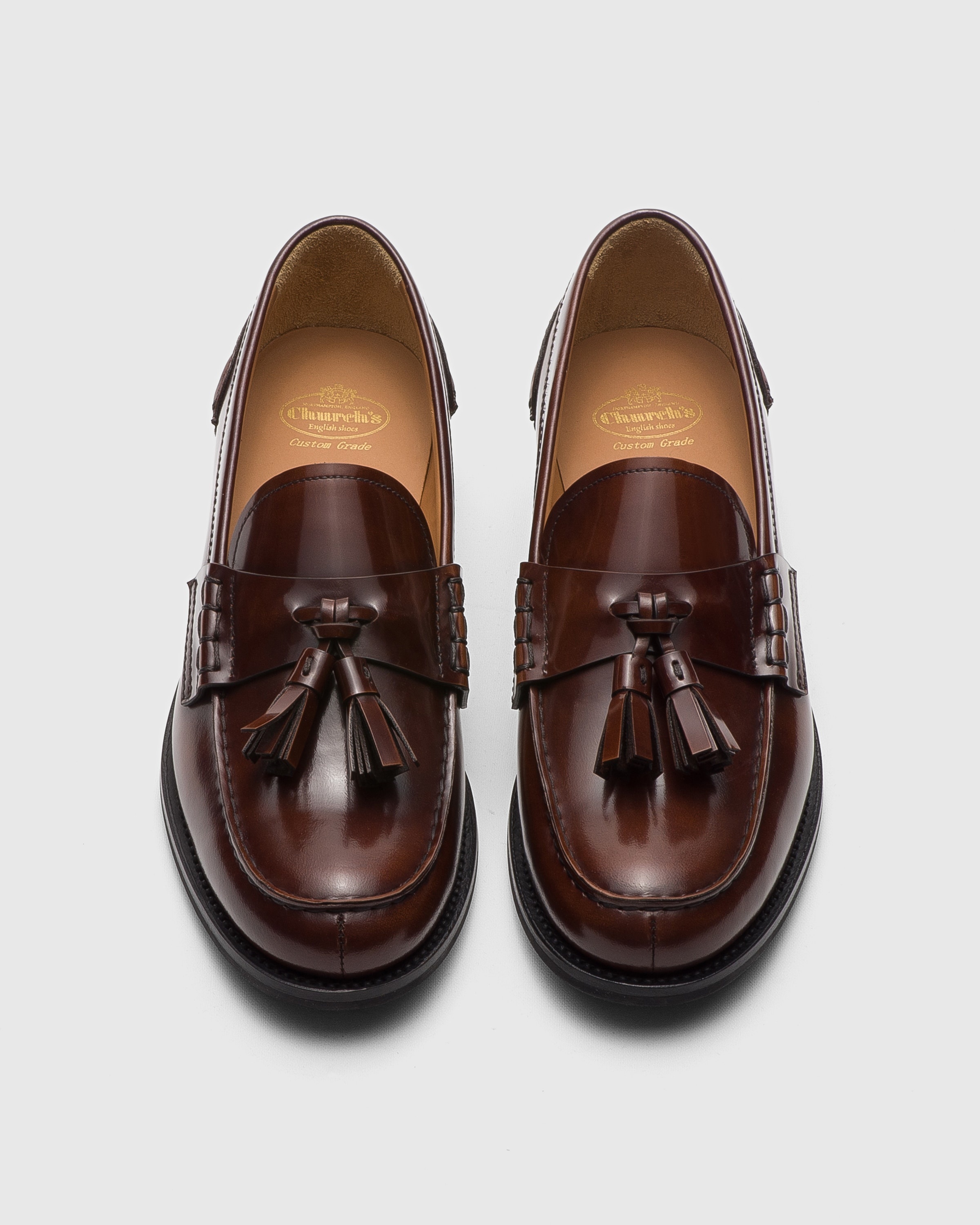 Fumé Brushed Calfskin Loafer - 5