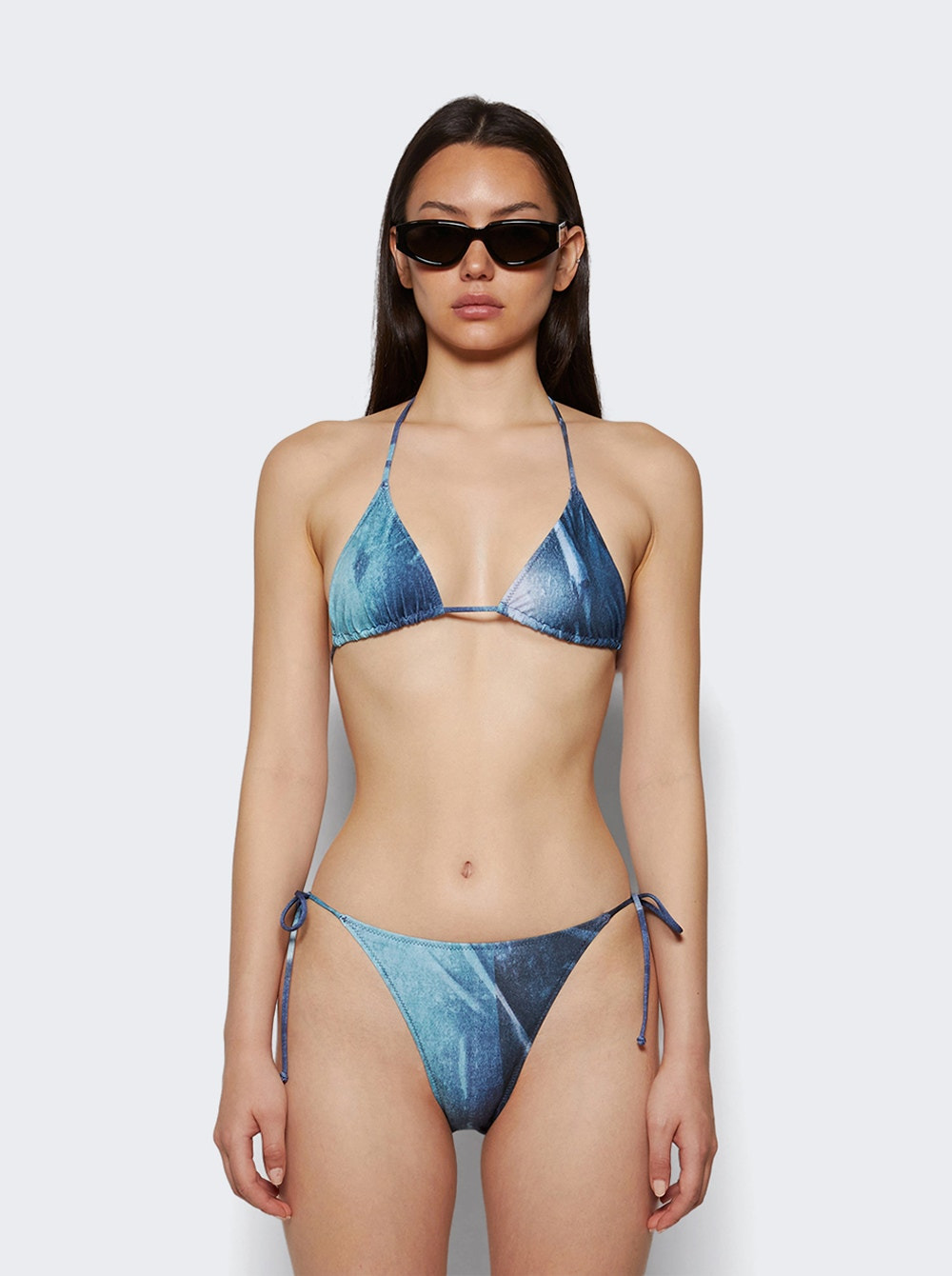 Bikini Set Water Print - 2
