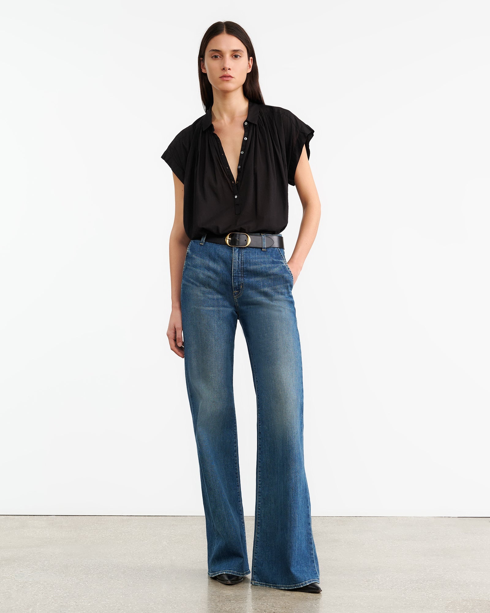 NORMANDY BLOUSE - 4