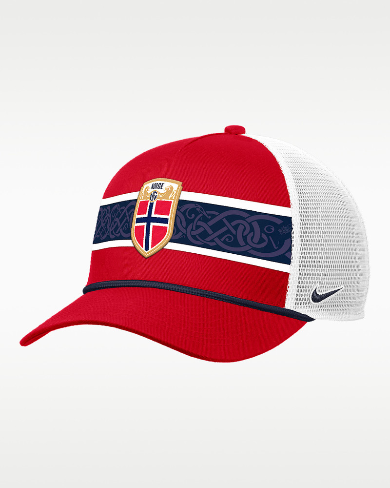 Norway Men's Nike Rise Rope Trucker Hat 1
