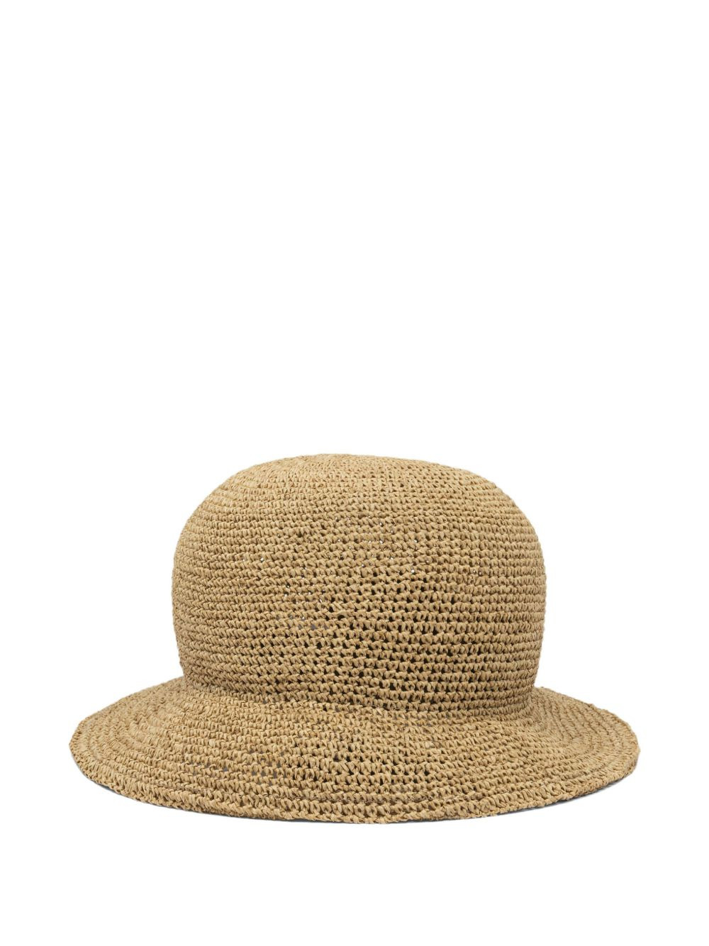 crochet paper hat - 2