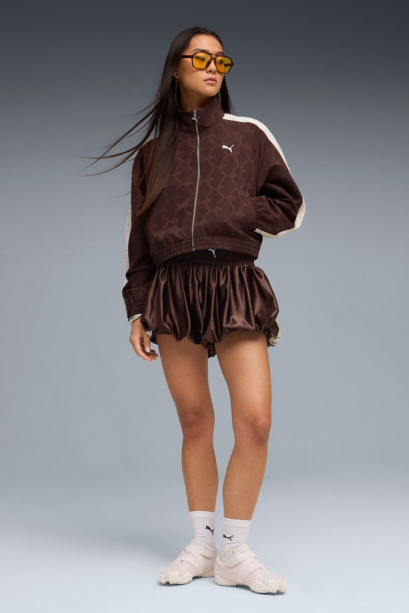 T7 Women's Jacquard Track Jacket 5