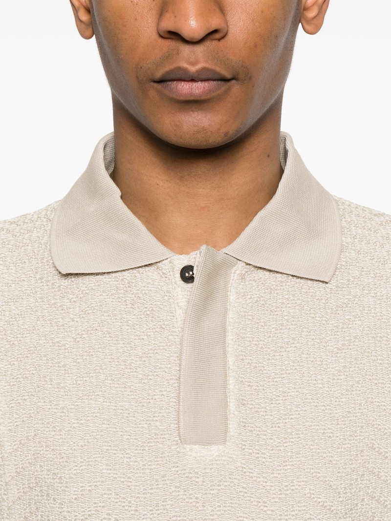 knitted polo shirt 4