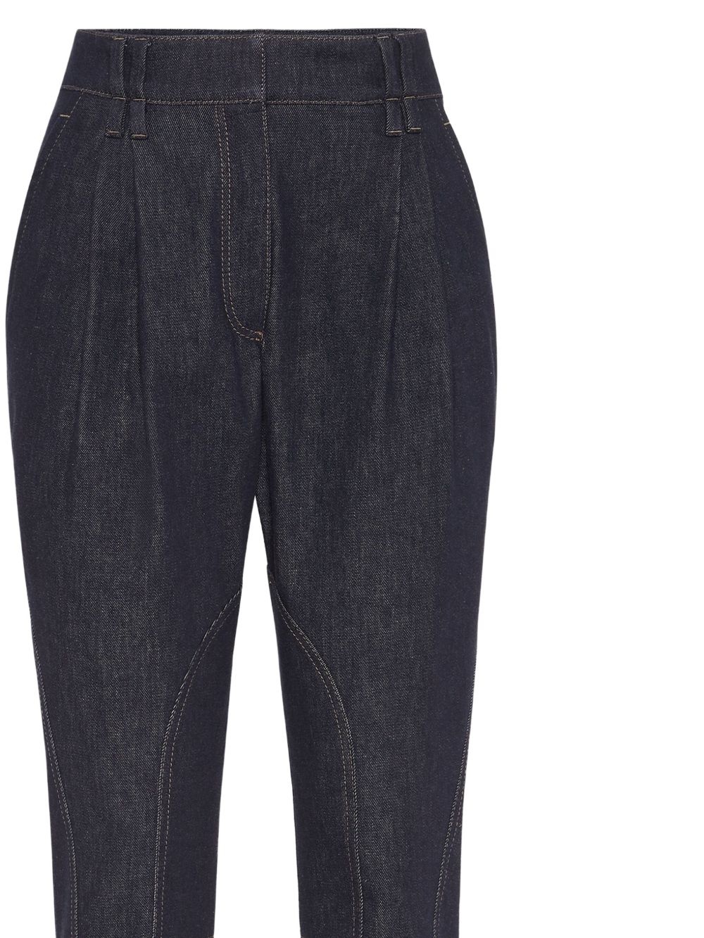straight-leg jeans - 6