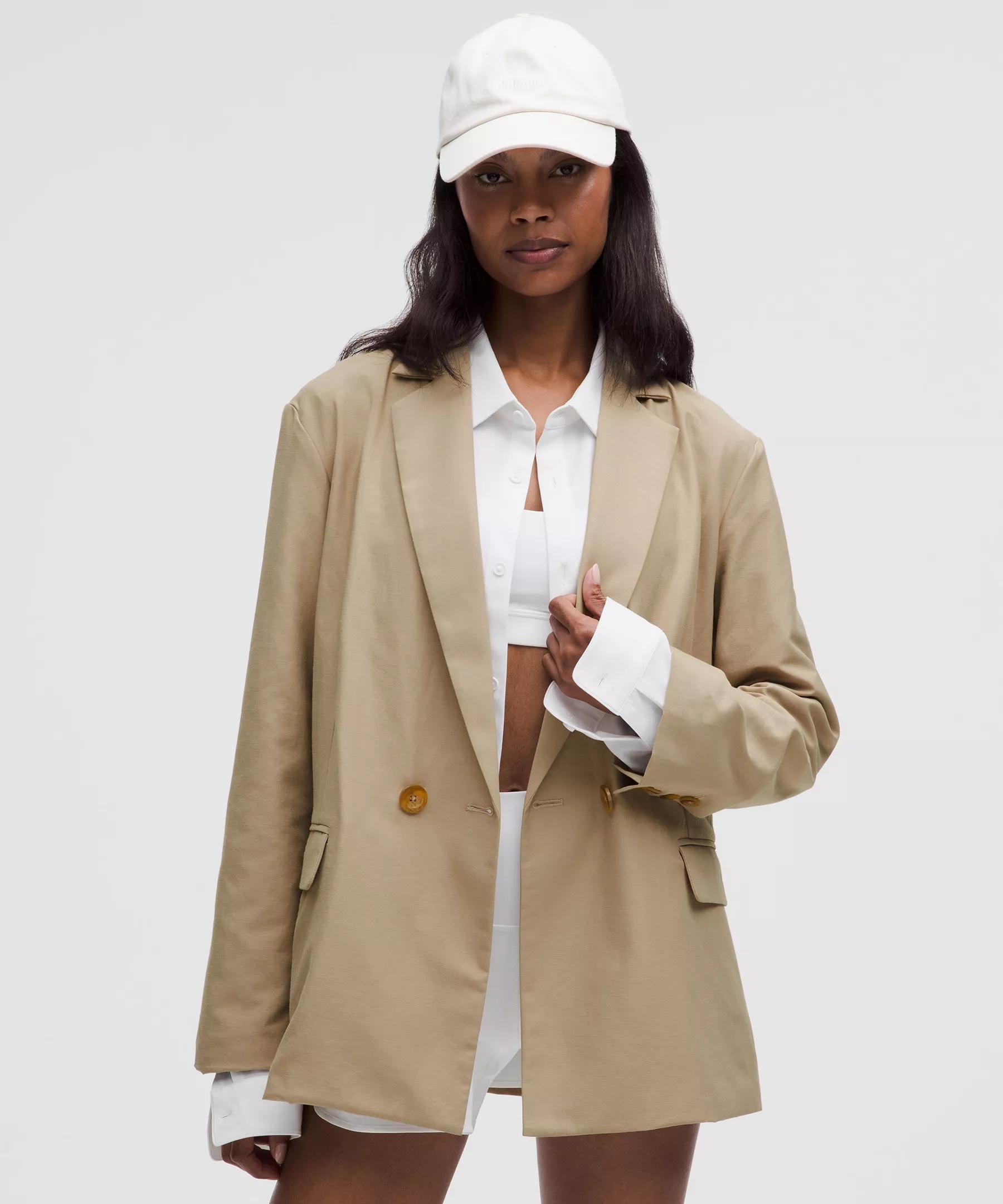 LuluLinen Oversized Blazer - 2