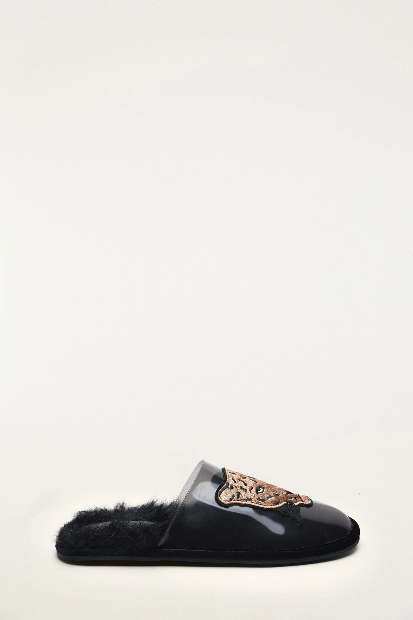 Crystal Fluff Hotel Slipper - 1