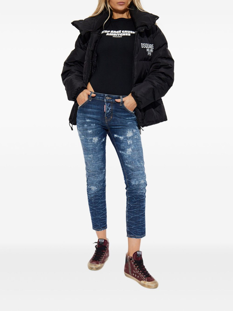 DSQUARED2 Cool Girl distressed jeans outlook