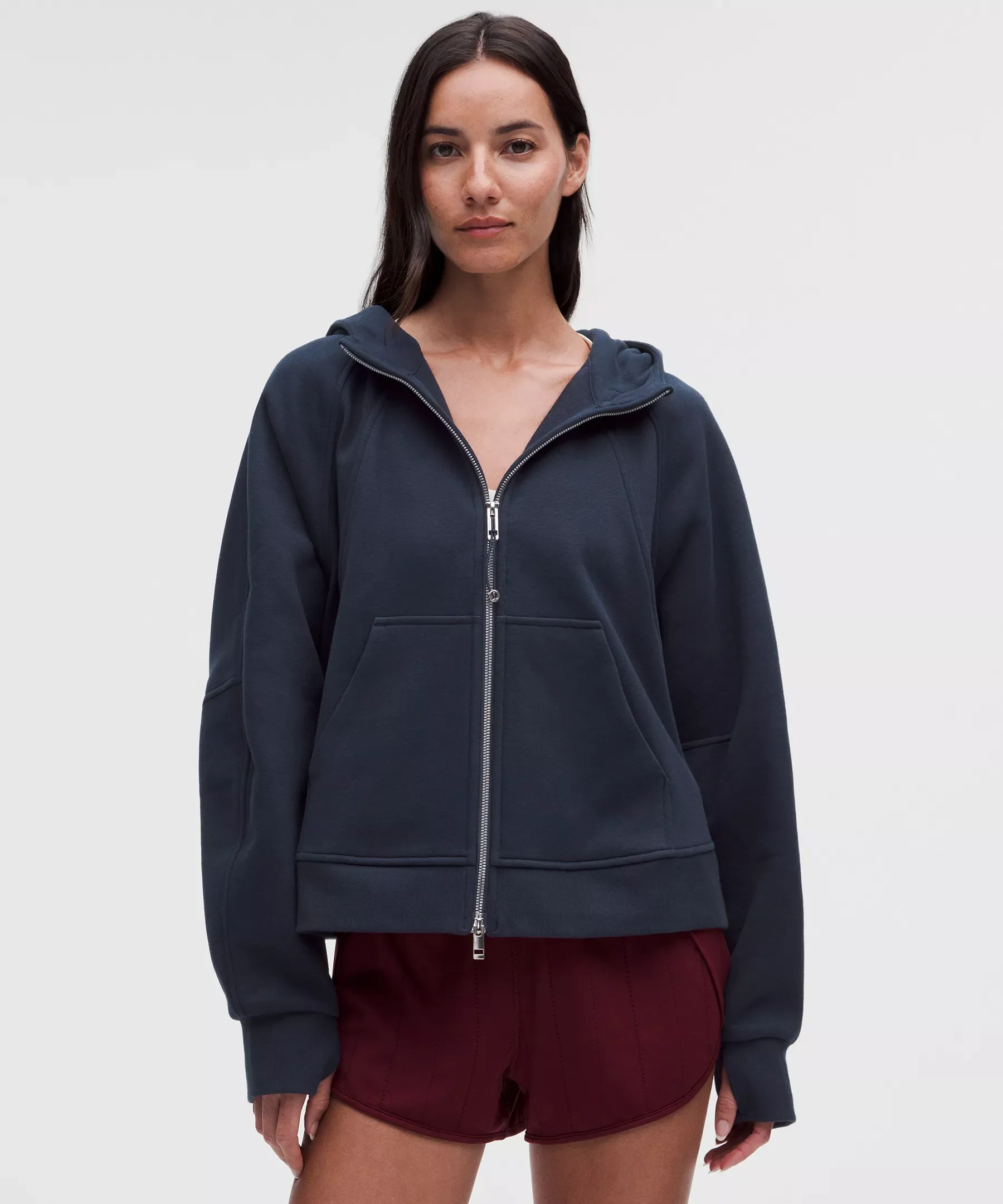 Scuba Evolve Oversized Full-Zip Hoodie - 1