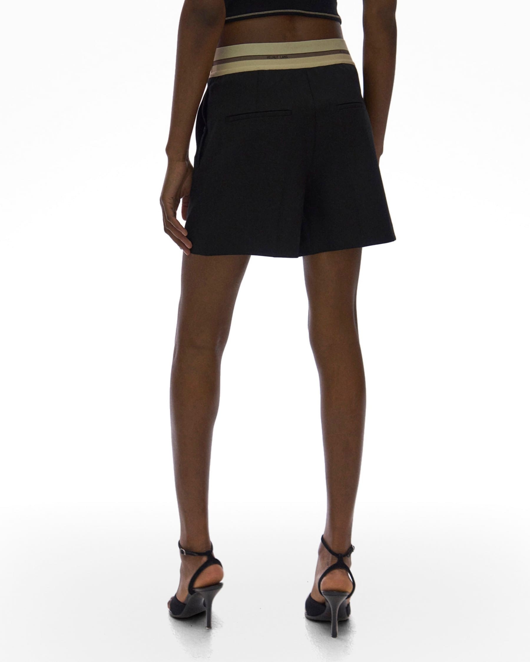 LOGO BAND PULL ON SHORT - 4