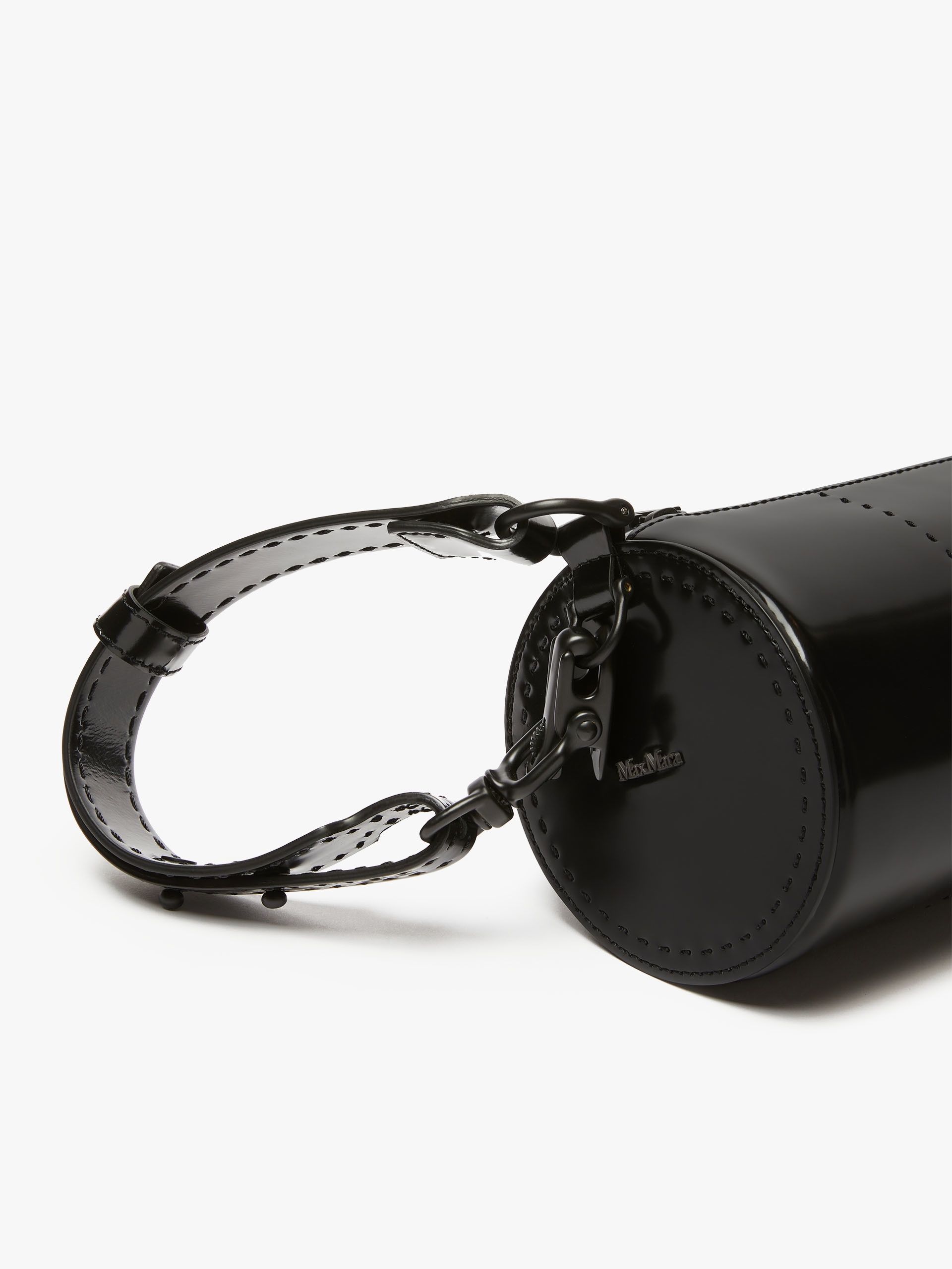 BRUSHEDROLLS Small leather bag - 6