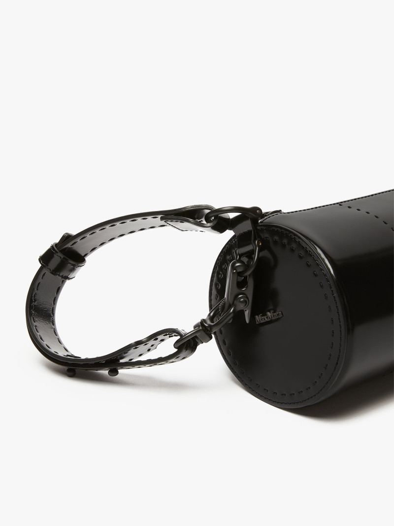 BRUSHEDROLLS Small leather bag 6