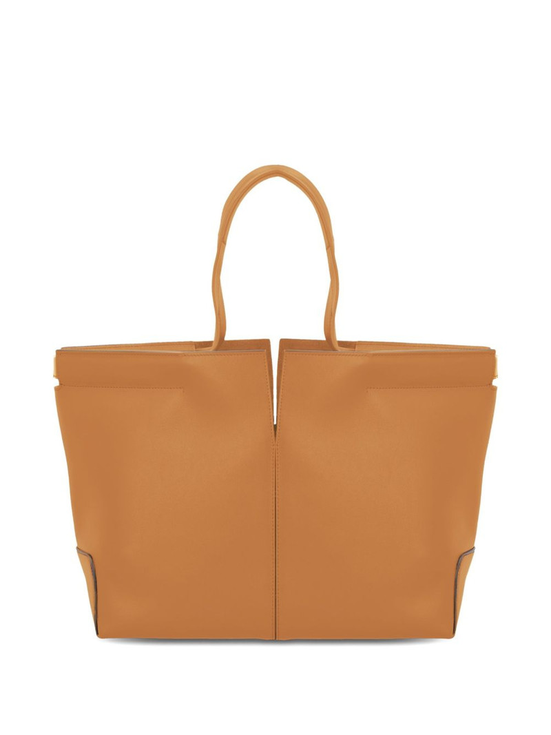 Tod's medium Di Bag Folio leather tote bag outlook