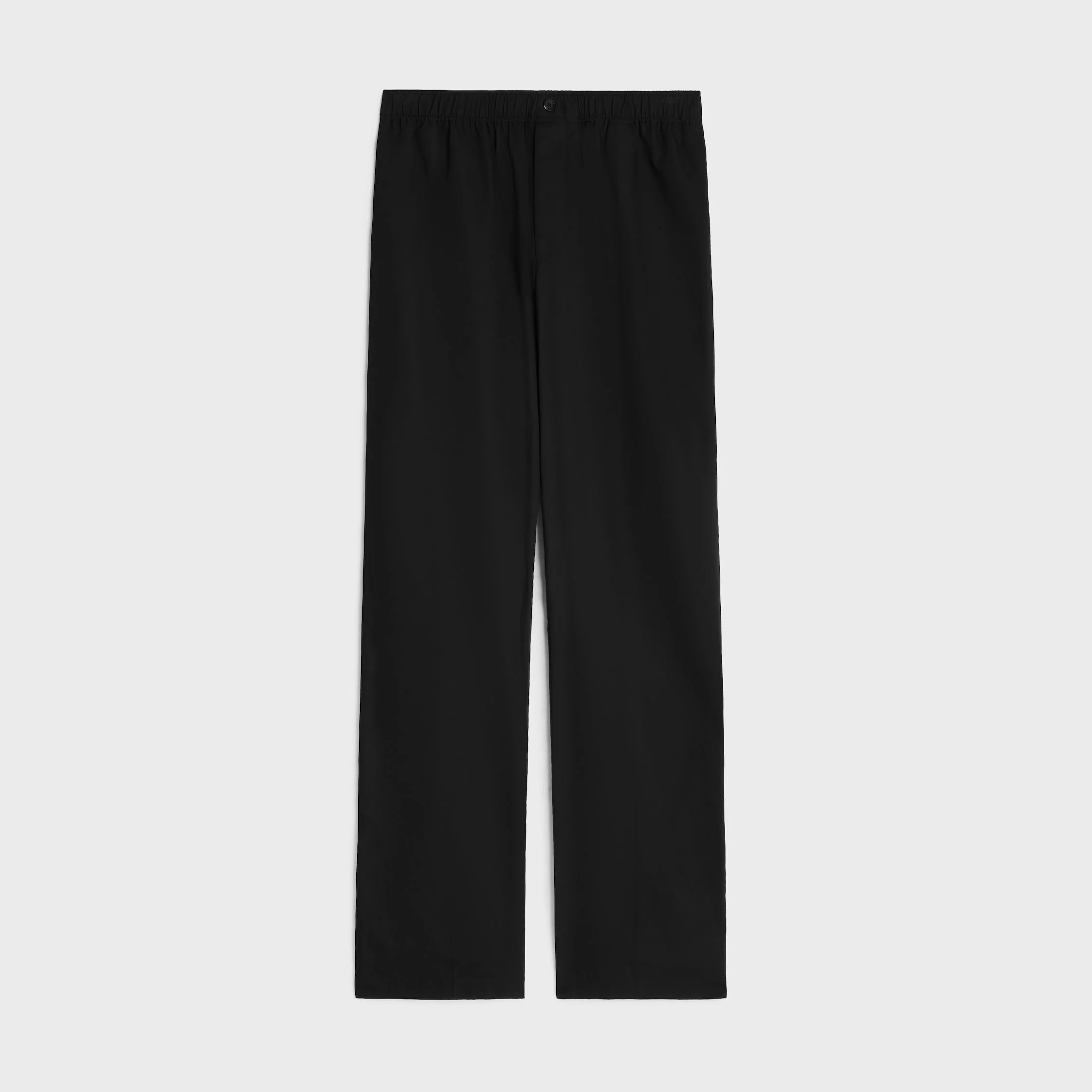 trousers IN COTTON AND LINEN CLOTH - 1