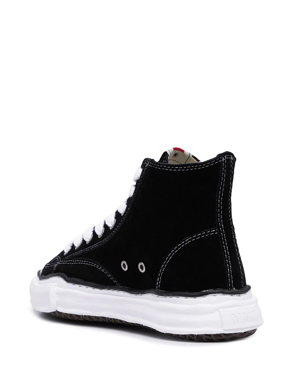 platform high top sneakers - 3