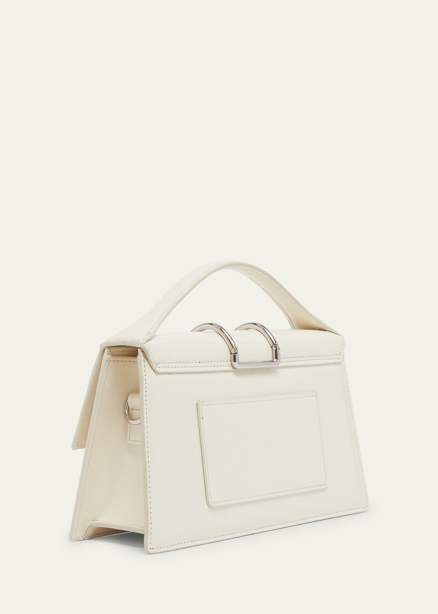 Le Grand Bambino Leather Crossbody Bag - 3