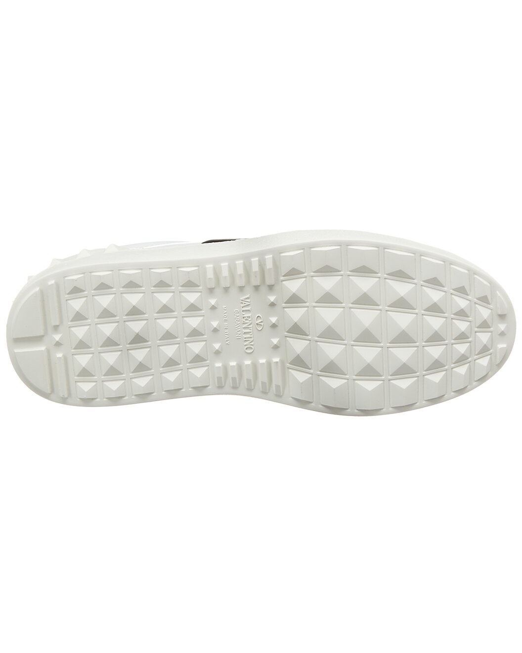 Valentino Rockstud Leather Sneaker - 4