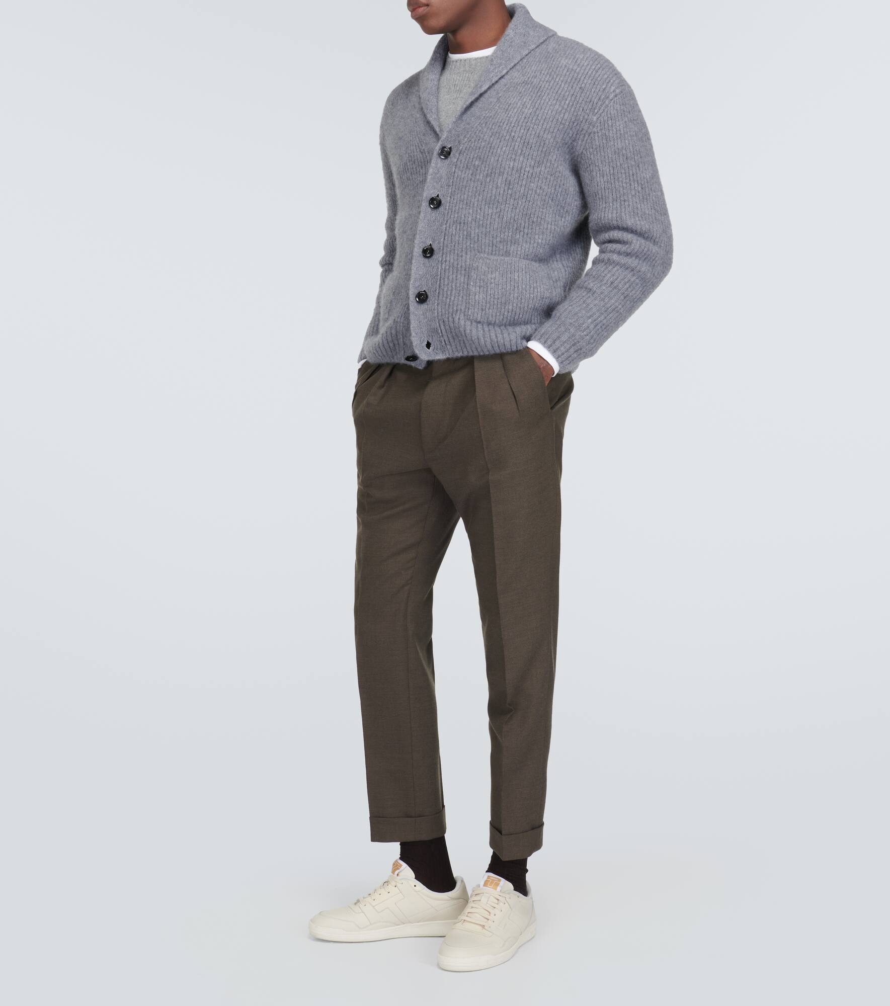 Cashmere and silk cardigan - 2