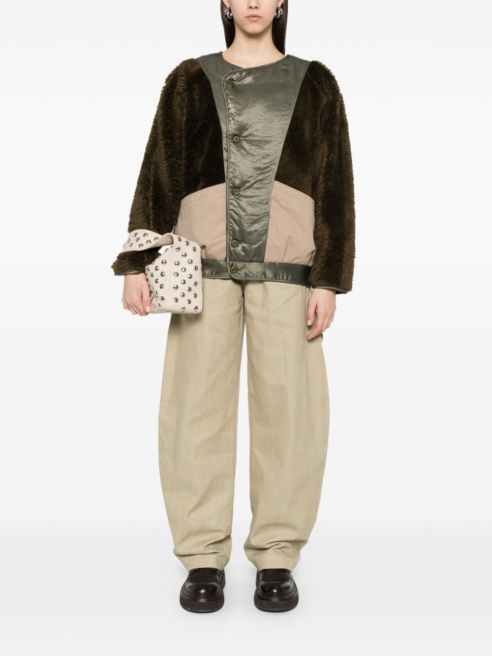 faux-fur jacket - 2