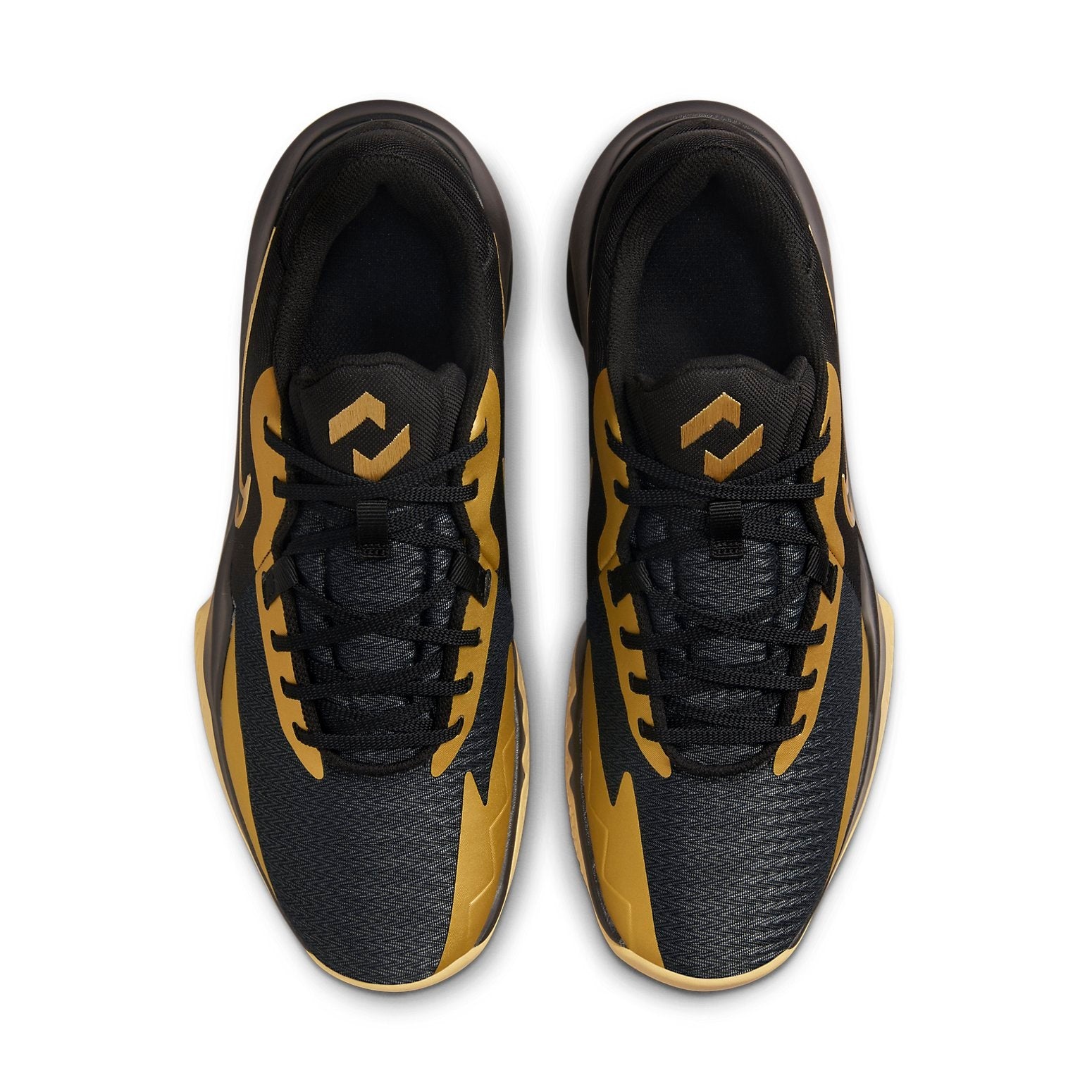 Nike Precision 6 'Black Metallic Gold' DD9535-005 - 4