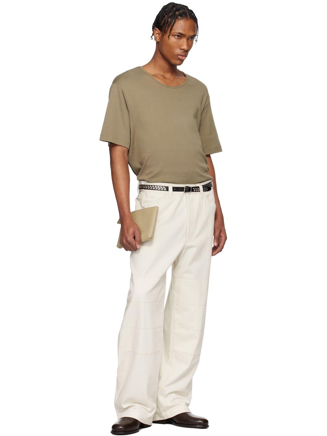 Off-White Big Work Trousers - 5