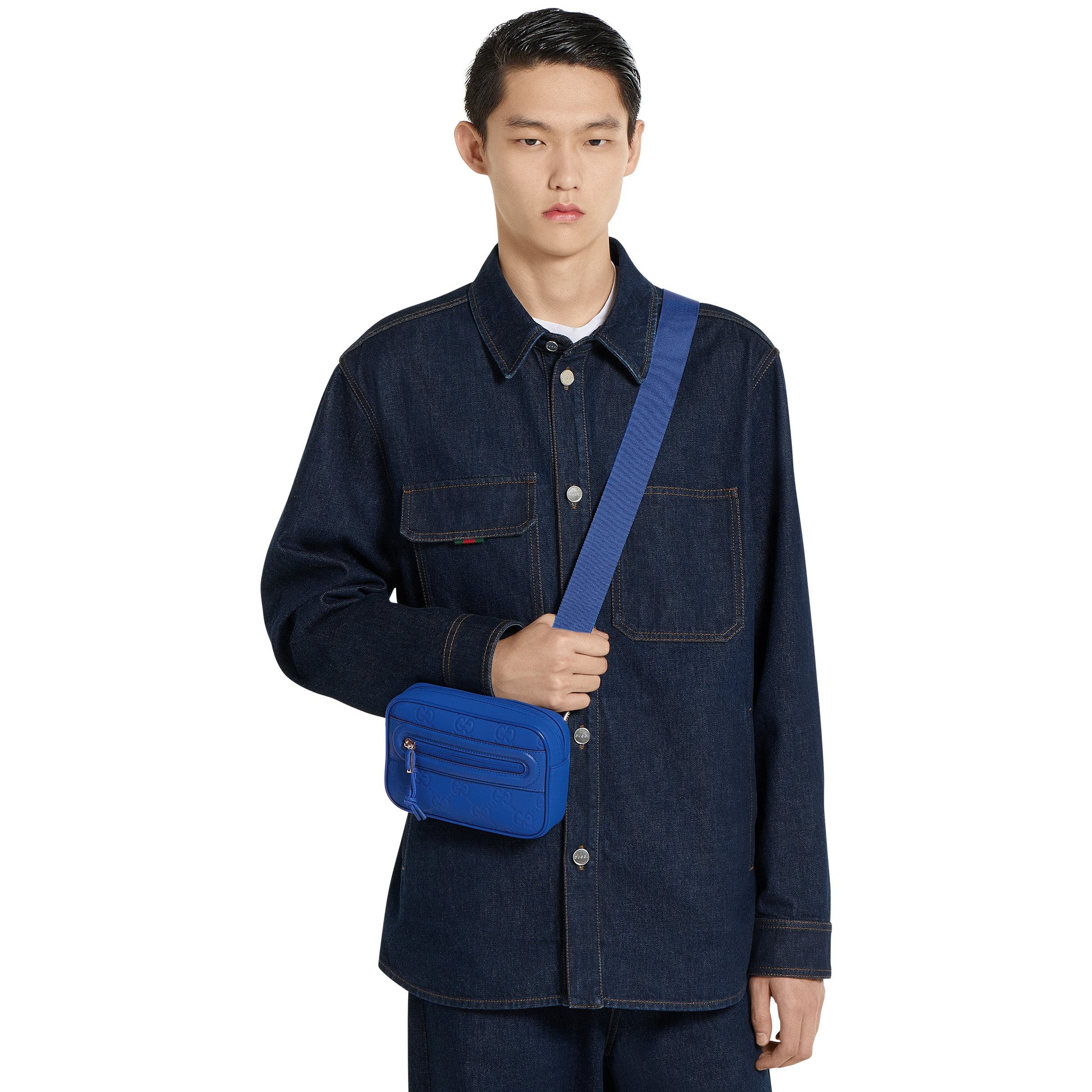 Gucci Edge mini slingbag - 3