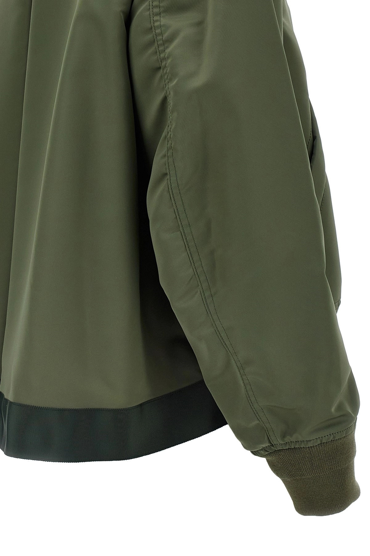 Nylon bomber jacket - 5