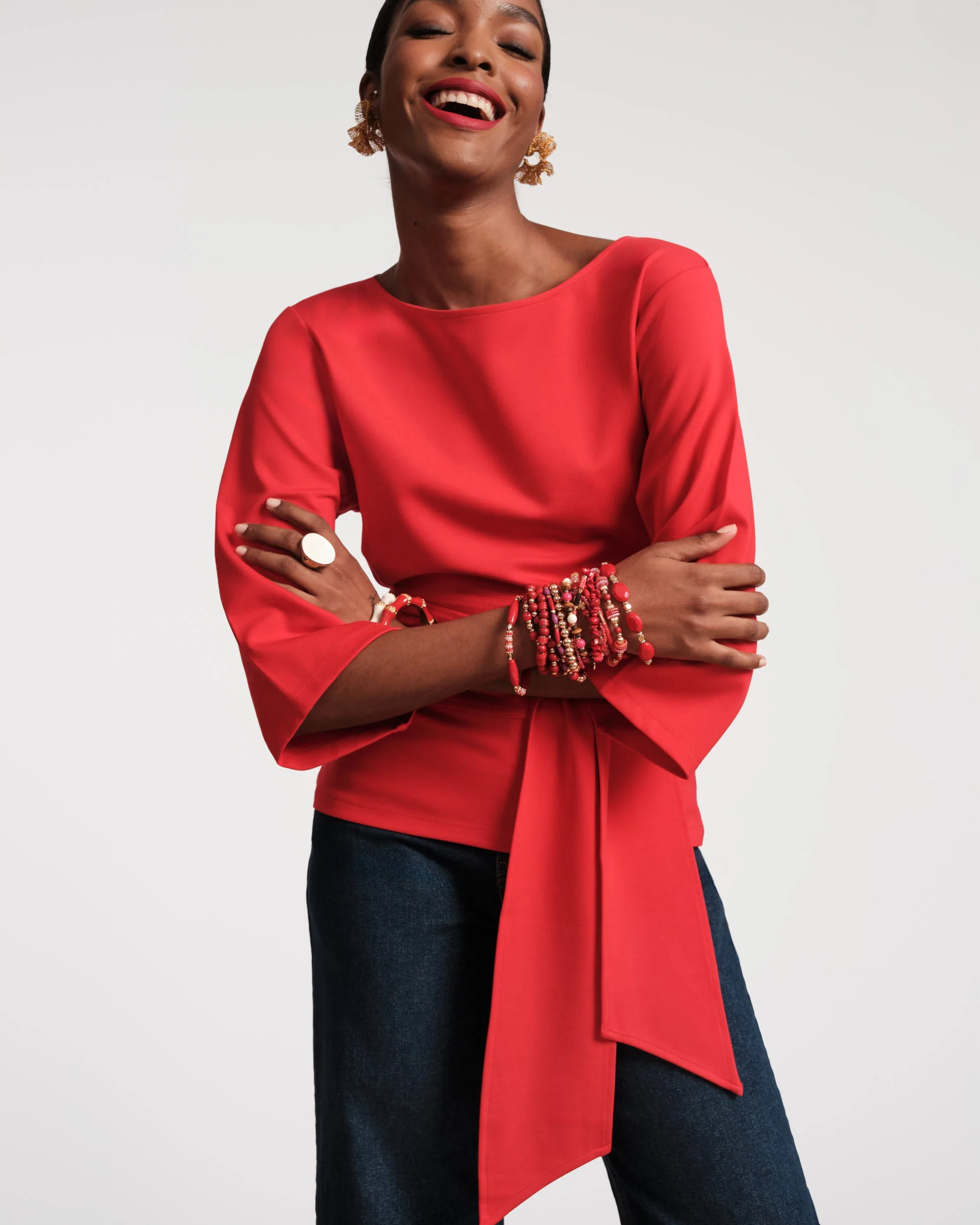 Whitney Wrap Top - 1
