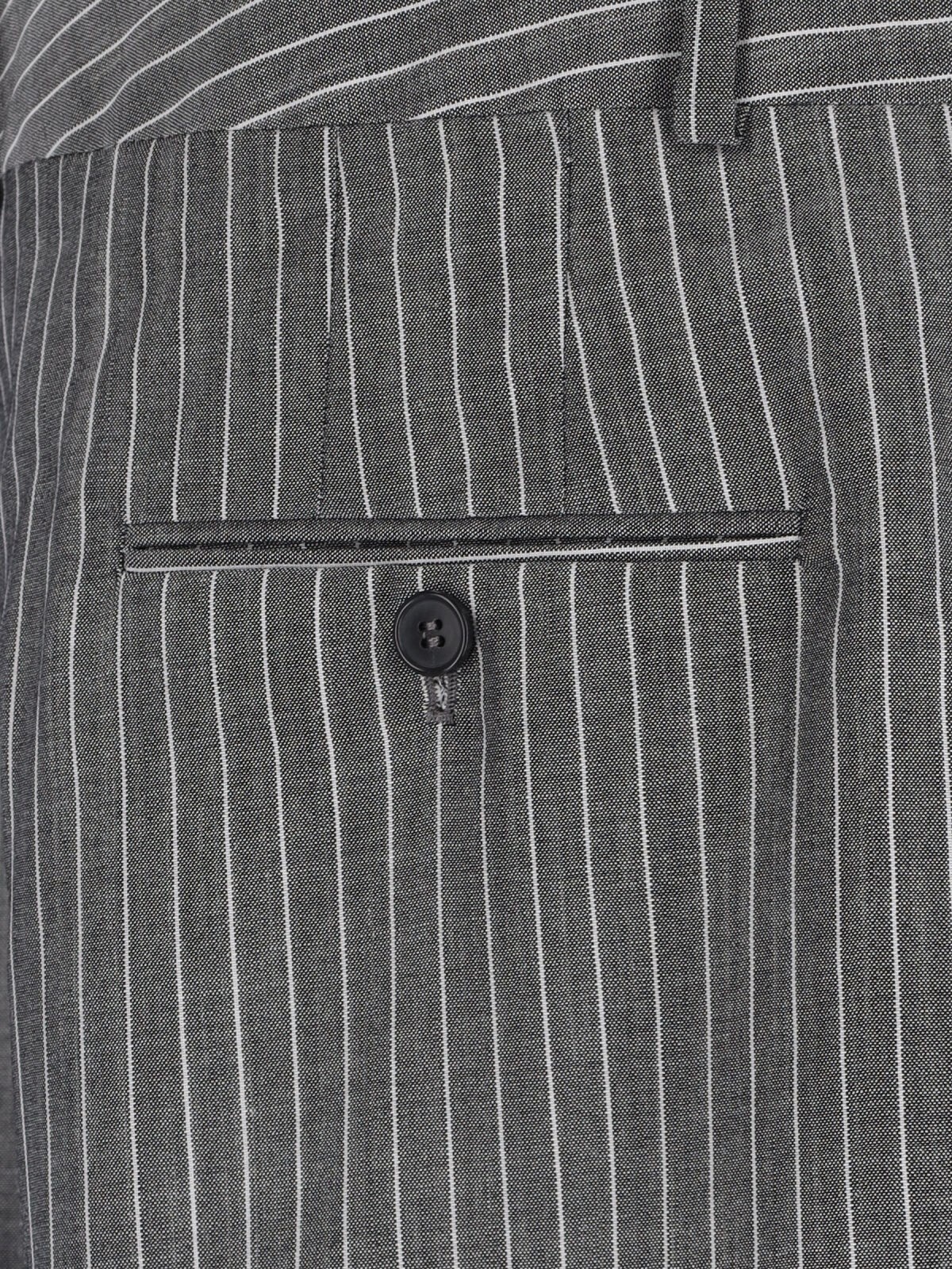 WIDE PANTS IN VIRGIN WOOL AND MOHAIR - 4