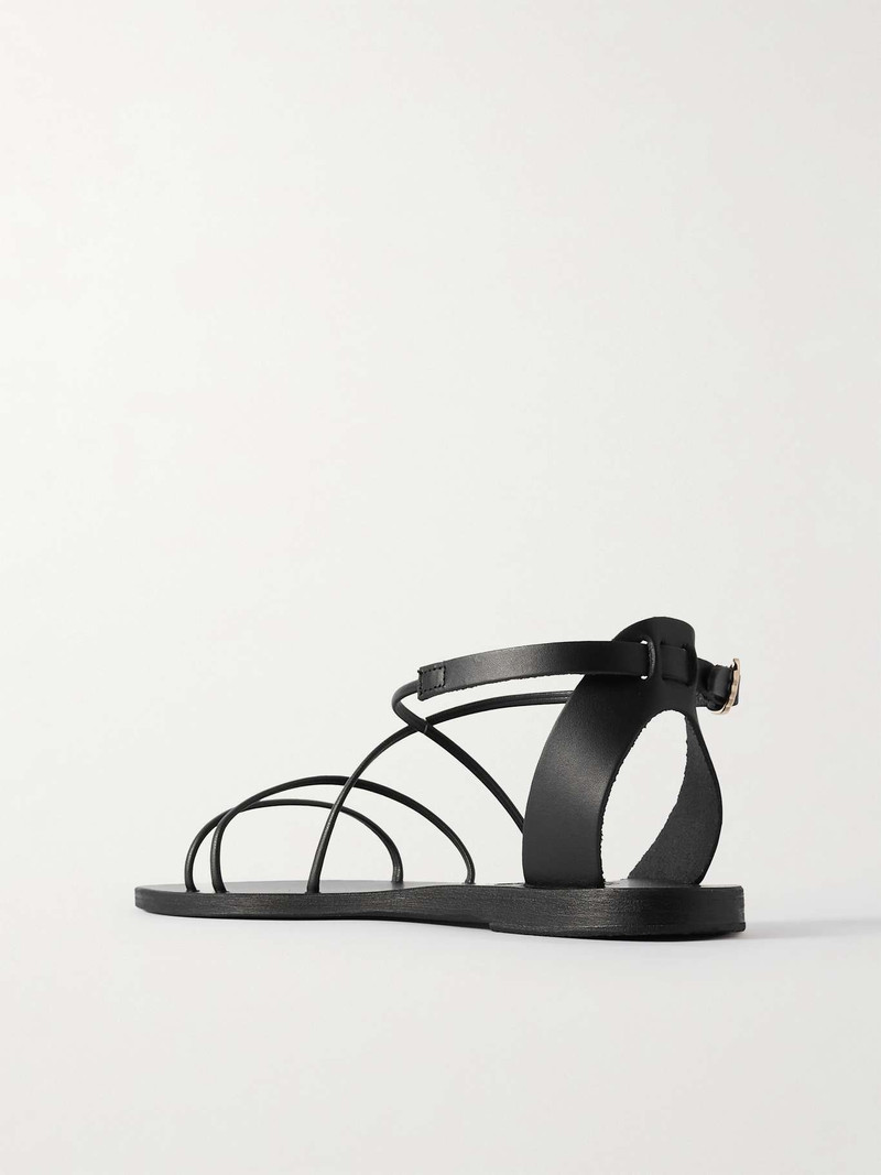 Meloivia leather sandals 3