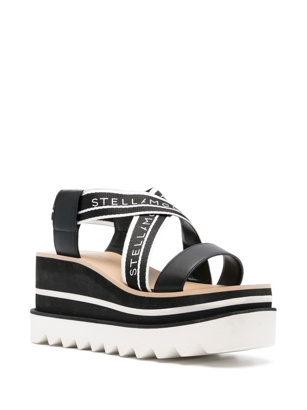 Sneak-Elyse 80mm platform sandals - 2