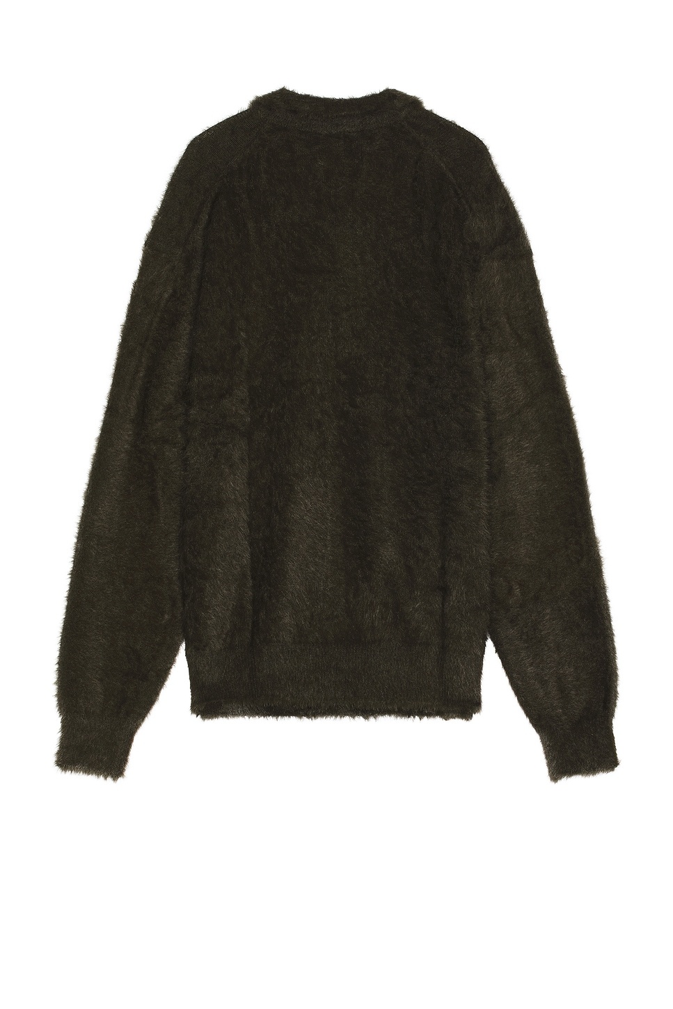 Logo Shaggy Knit Polo - 2