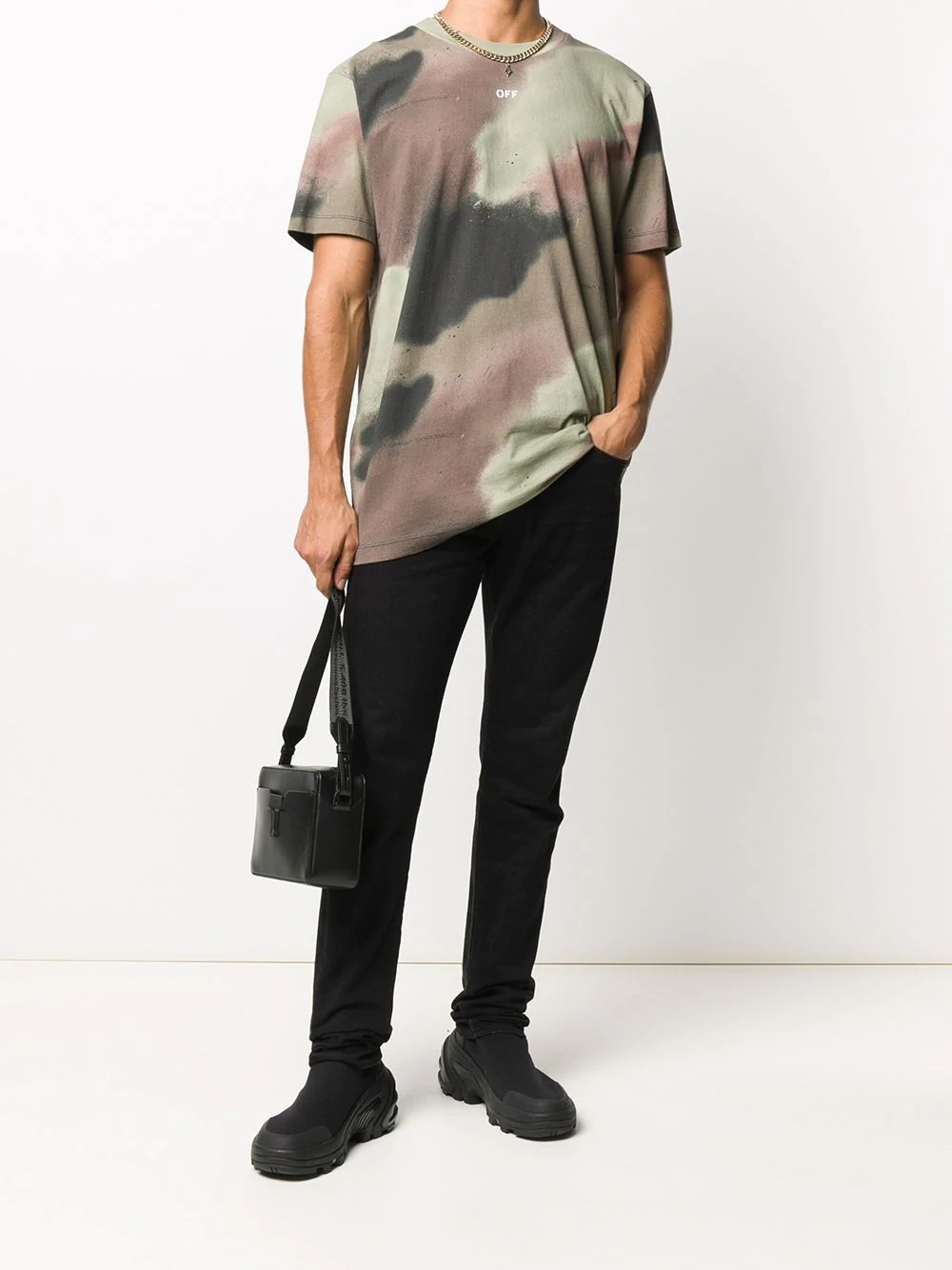 Camouflage Stencil T-shirt - 2