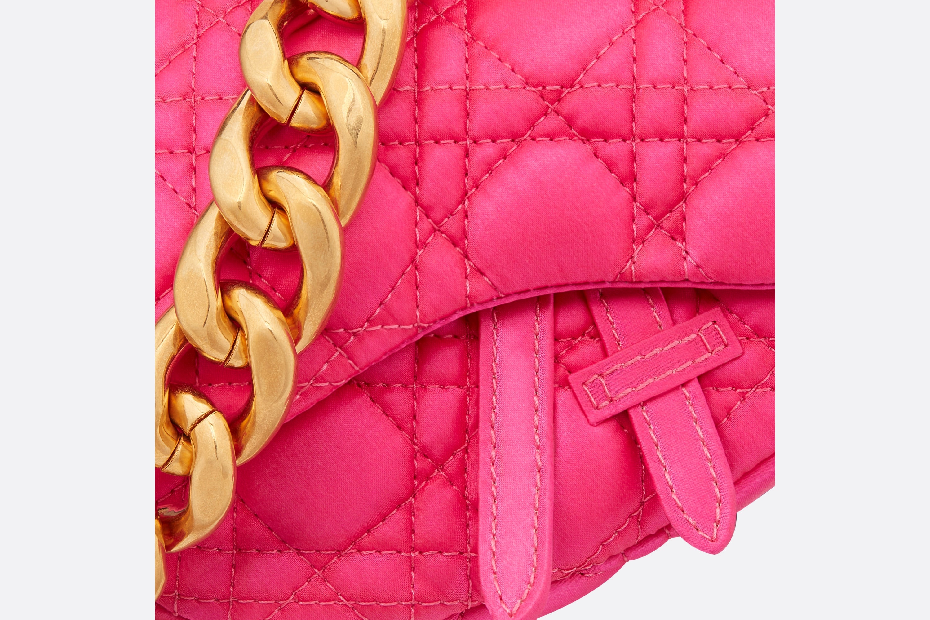 Micro DIOR BY ERL Venice Saddle Bag - 6