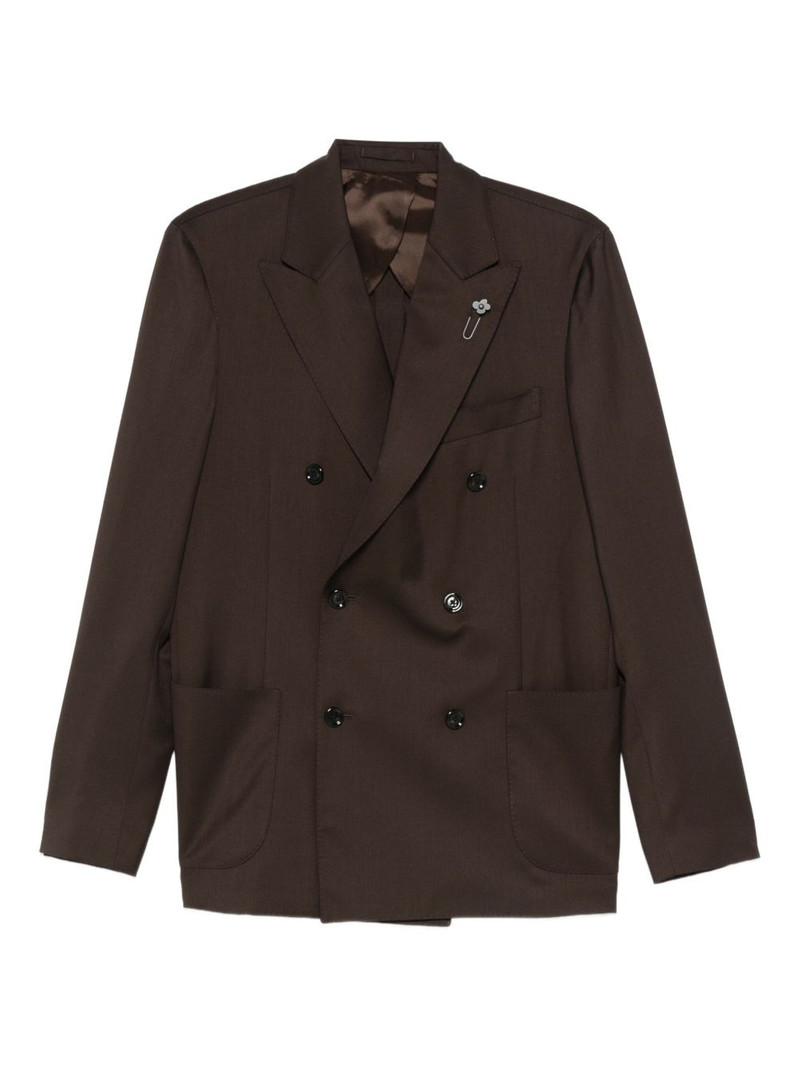 double-breasted blazer 1