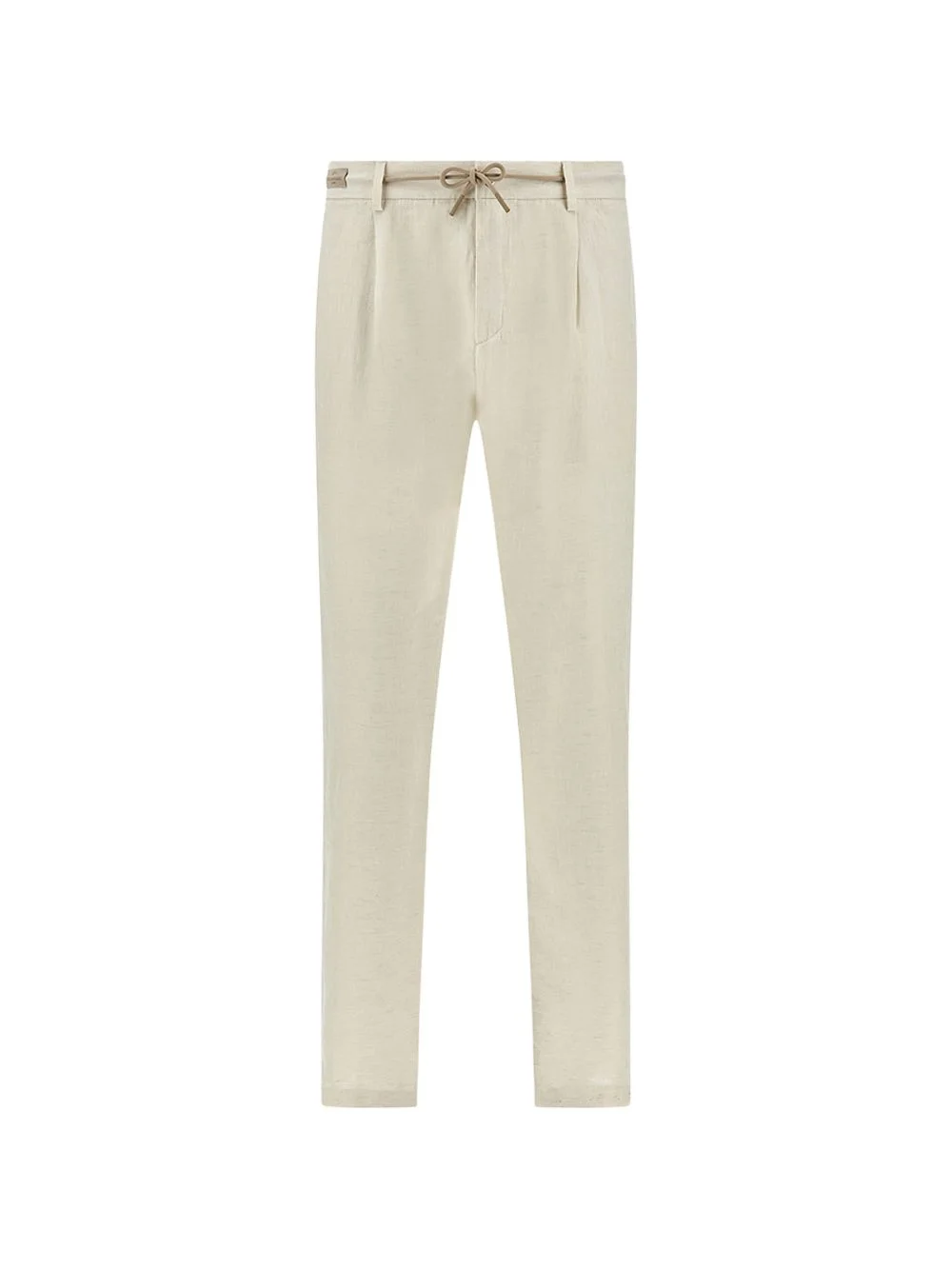drawstring chinos - 1