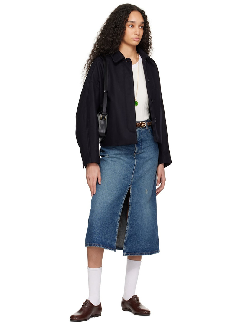 A.P.C. A. P.C. Brown Anastasia Barbieri Edition Frank Derbys outlook