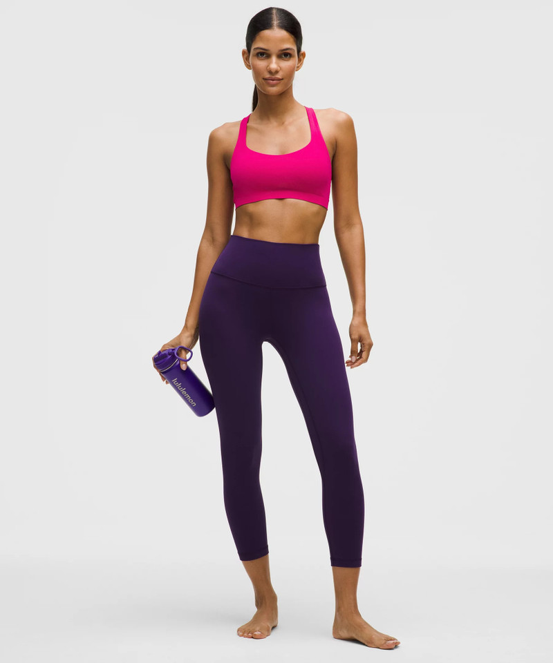 FlexyFlex Strappy Yoga Bra *Light Support, A-C Cups 3