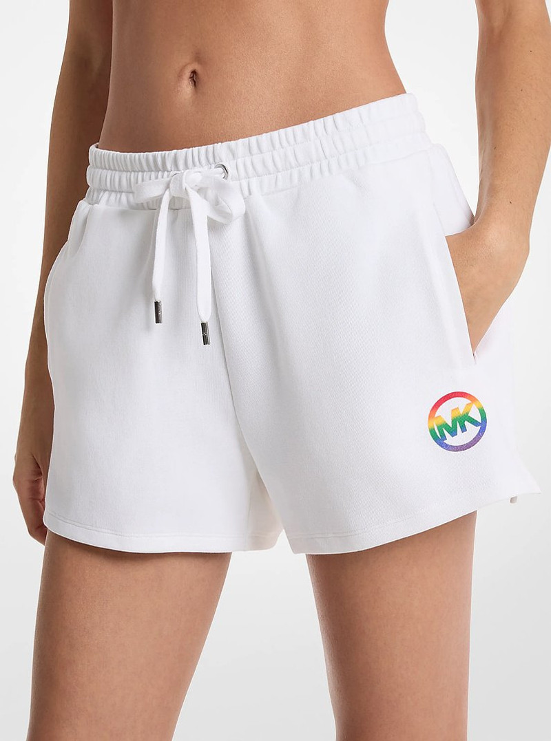 PRIDE Knit Track Shorts 1