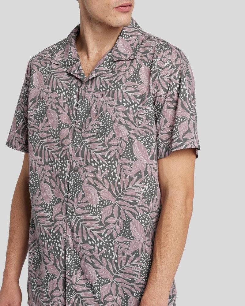 Camp Shirt in Botanical Mauve 5