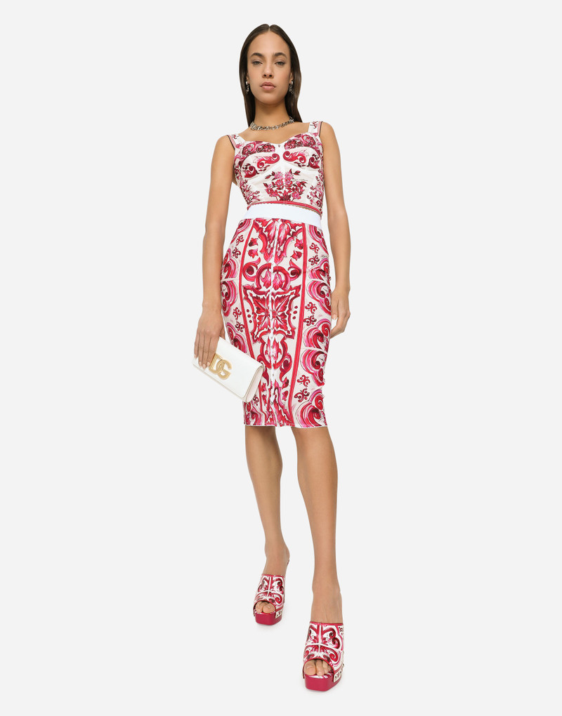 Dolce & Gabbana Calfskin 3.5 clutch outlook