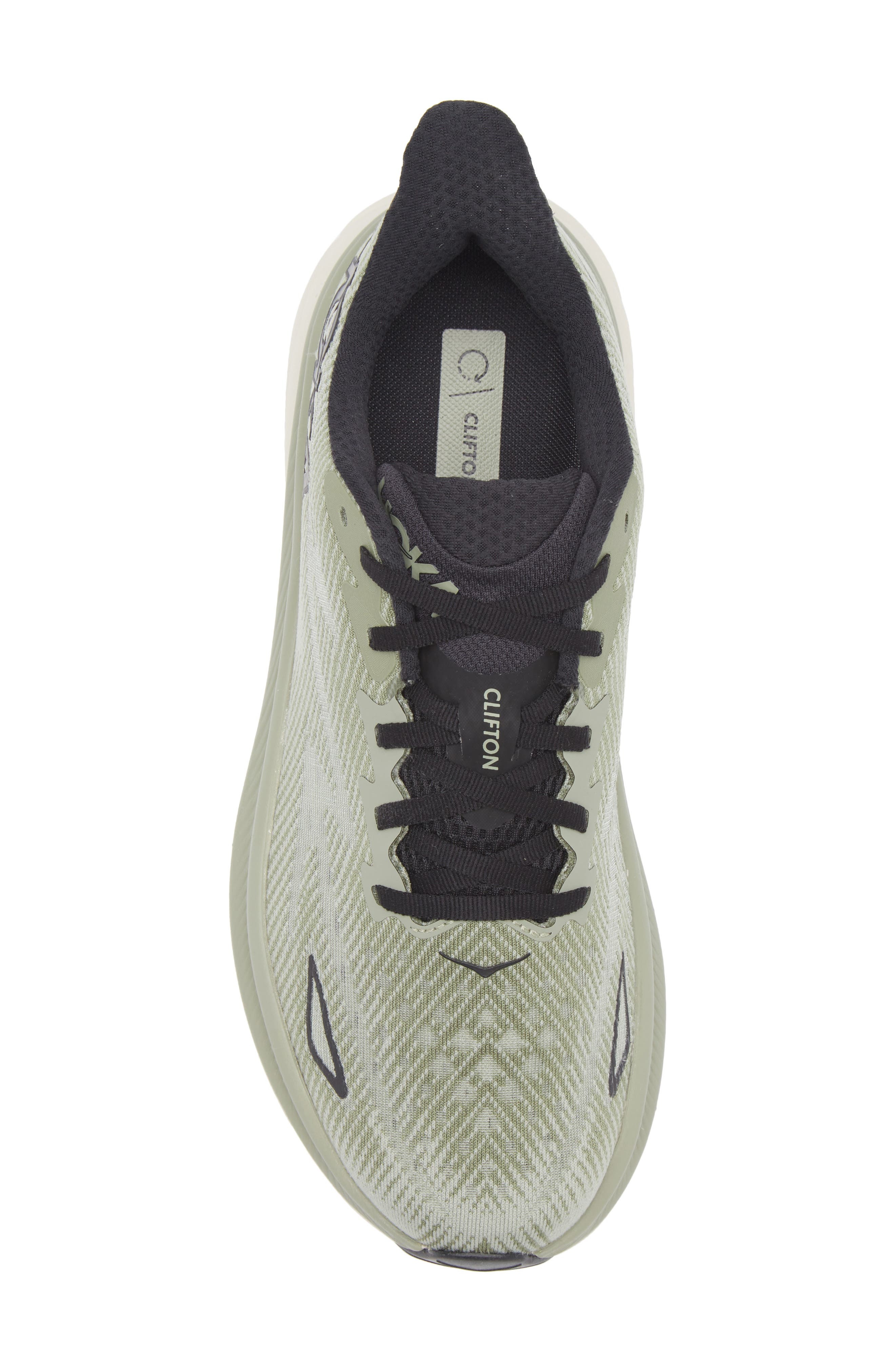 HOKA Clifton 9 Running Shoe in Sea Moss /Forest Lichen at Nordstrom - 5