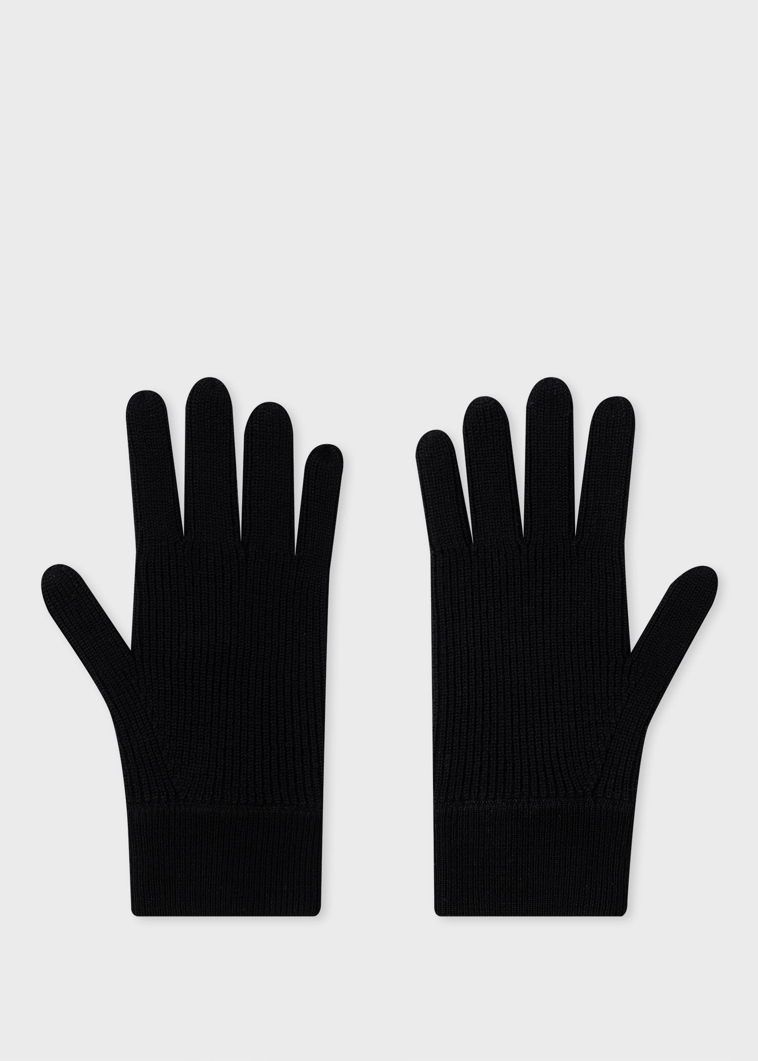Merino Wool 'Artist Stripe' Gloves - 2
