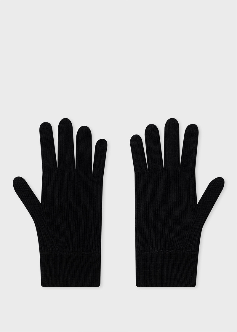 Paul Smith Merino Wool 'Artist Stripe' Gloves outlook