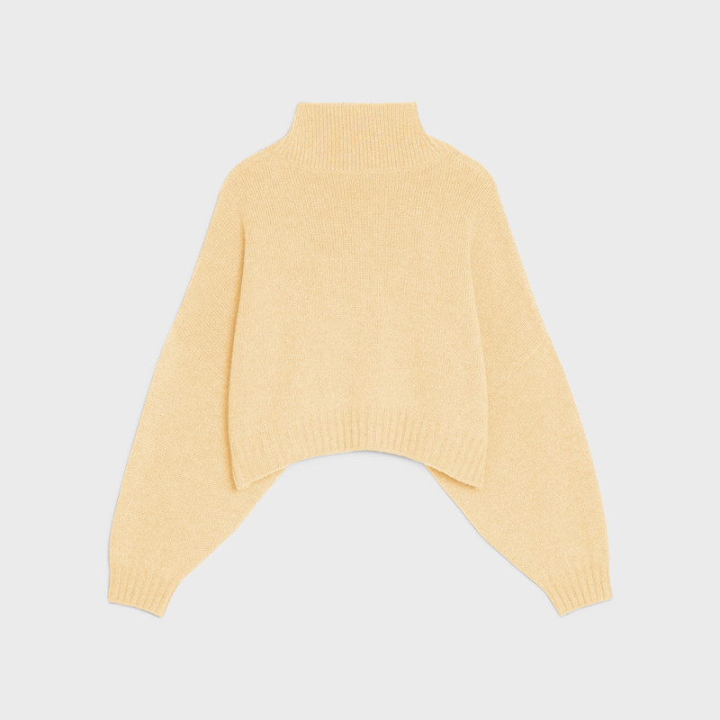 CELINE HIGH-NECK SWEATER IN SEAMLESS CASHMERE outlook