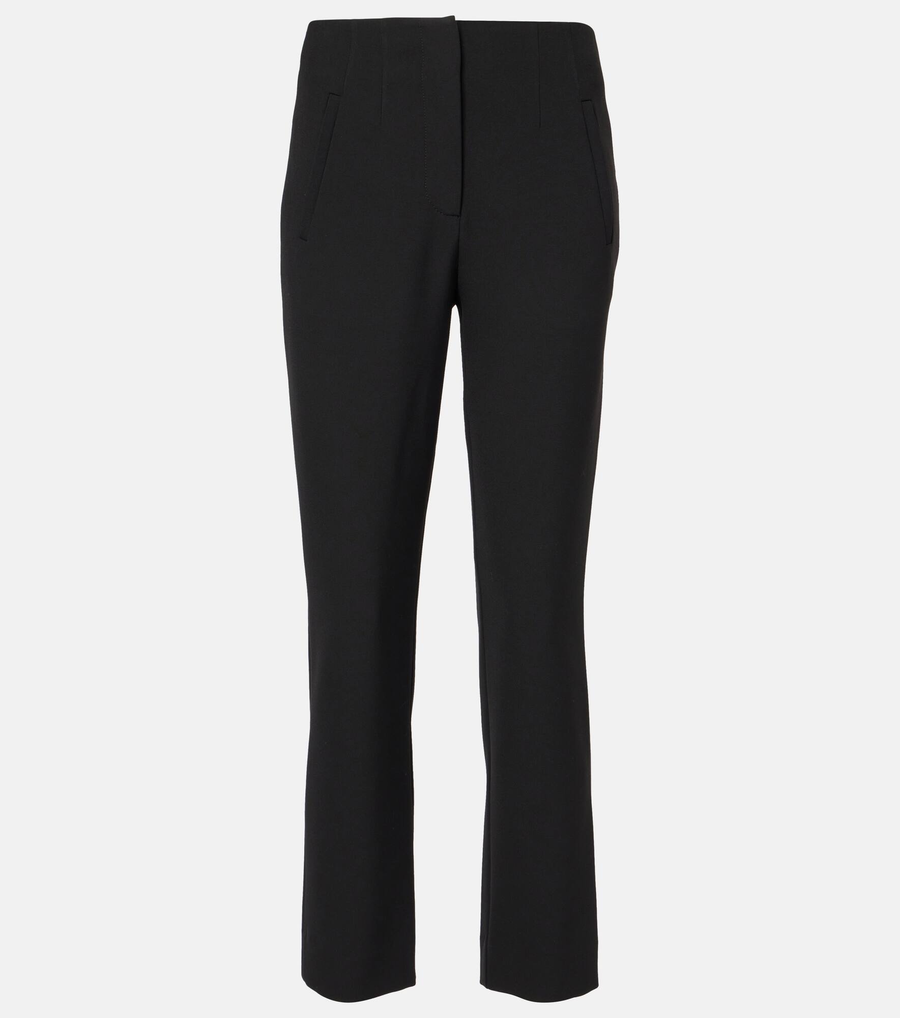 Stila cropped straight pants - 1