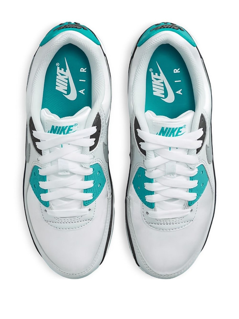 Nike Air Max 90 "White Teal Nebula" sneakers outlook