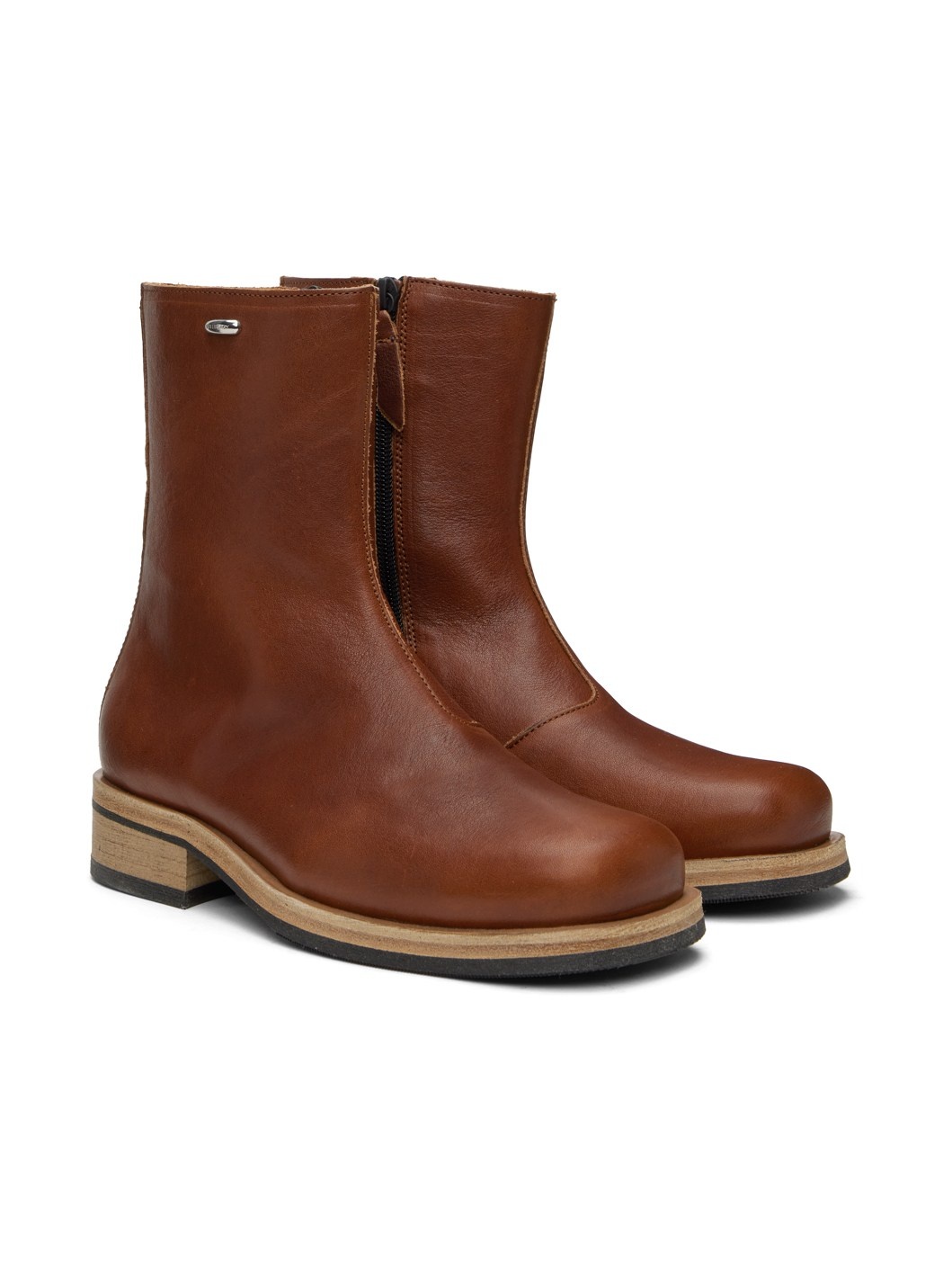 Brown Camion Boots - 4