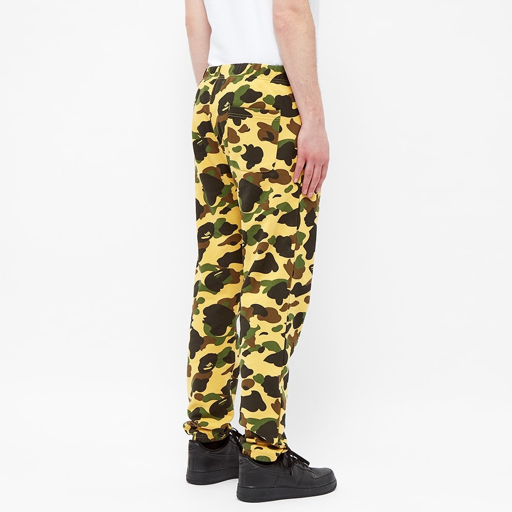 A Bathing Ape 1st Camo Slim Sweat Pant - 5