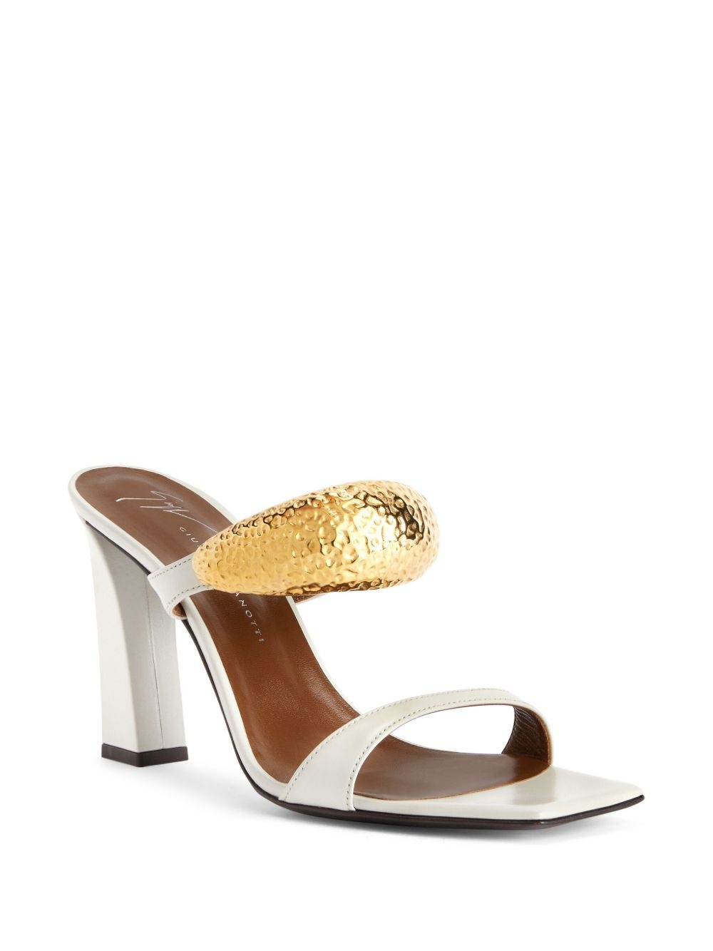 leather mules - 2